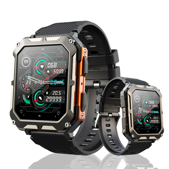 Smartwatch SoldierPro [O MAIS RESISTENTE DO MUNDO]