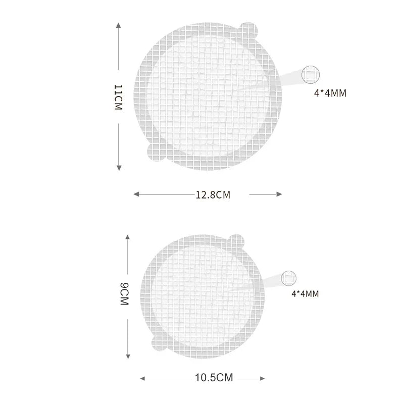 Tela Para Ralo Anti sujeira - Pague 6 e Leve 10