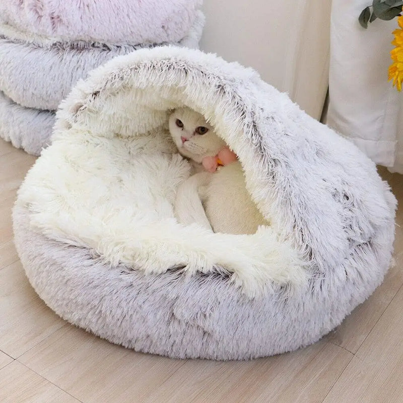 Cama de Pelúcia Luxo para Pet