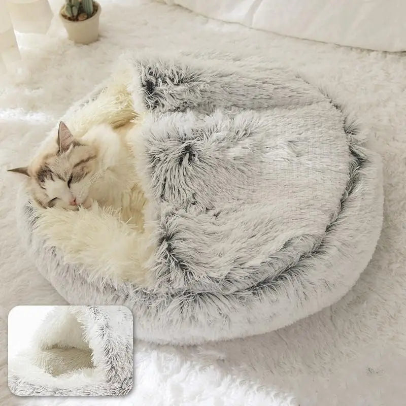 Cama de Pelúcia Luxo para Pet