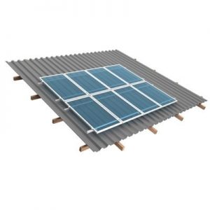 KIT SOLAR 2,48 kWp – HOYMILES HMS2000DW- 04 PAINÉIS LEAPTON PANTHER BIFACIAL620W + HOMOLOGAÇÃO - Geração Média 300 kWh/mês