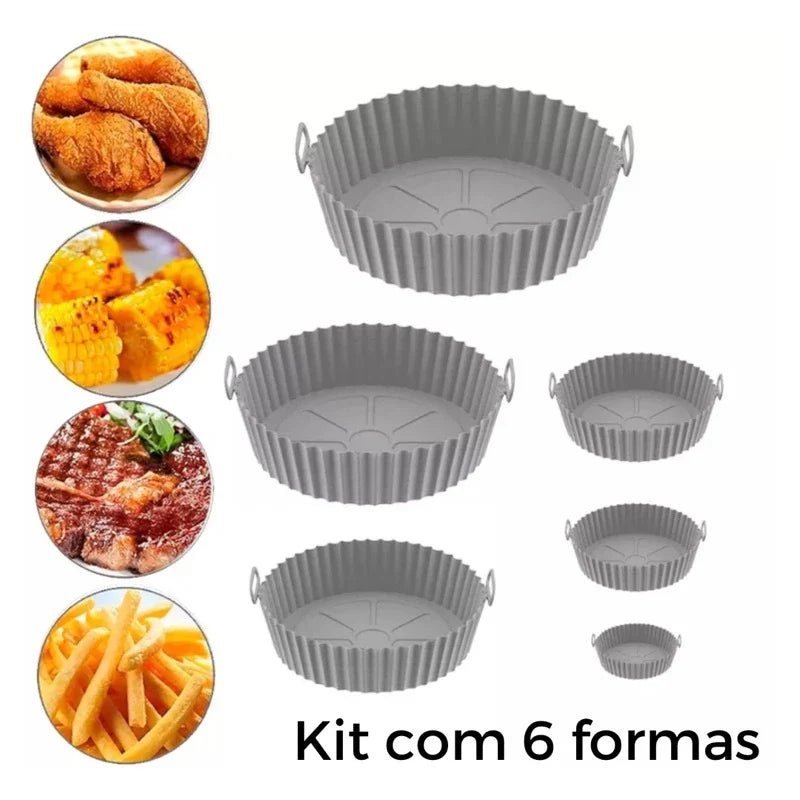 Kit Silicon Air - Bandeja de Silicone - PAGUE 3 E LEVE 6