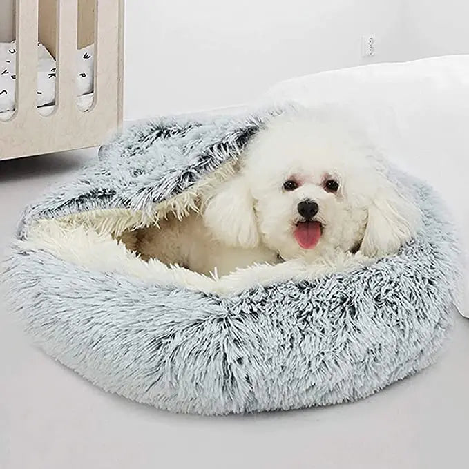 Cama de Pelúcia Luxo para Pet